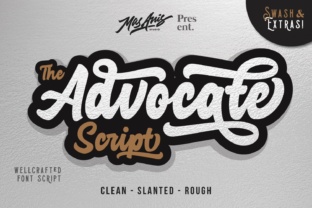 Advocate Script: A Bold Handwritten Font for Scroll-Stopping Marketing