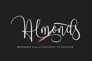 Almonds Script: A Modern Calligraphy Typeface for Real Branding Work