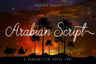 Arabian Script: An Elegant Script Typeface for Real Branding