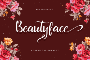 Beautyface Script Font for Elegant Handmade Design