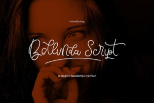Bellinda Script: A Handwritten Font for Warm, Inviting Editorial Design