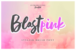 Blastpink Script: A Fresh Handwritten Font for Modern Design