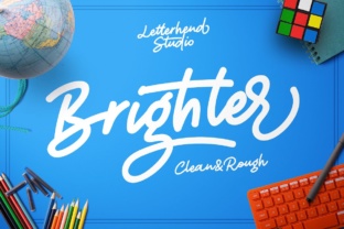Brighter Script Font for Handmade Labels & Creative Branding