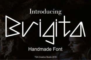 Brigita: A Feminine Script Handwritten Font for Modern Design