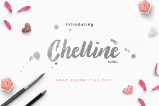 Chelline Script Font for Elegant, Professional Branding