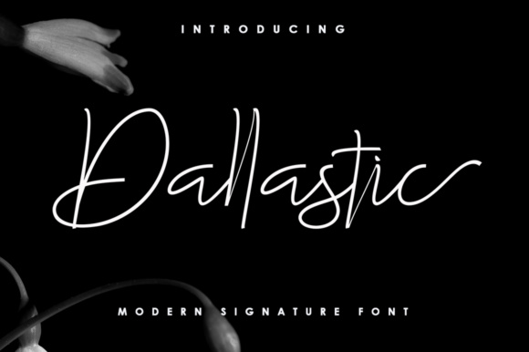 Dallastic Script: A Vintage-Clean Script Font for Small Business Branding