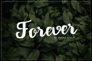 Forever Script: A Love-Inspired Script Handwritten Font for Scroll-Stopping Brand Content