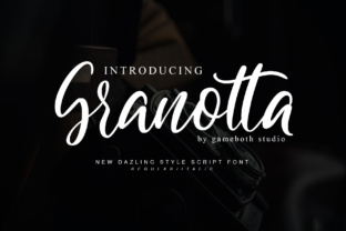 Granotta Script: A Dazzling Handwritten Font for Digital Branding