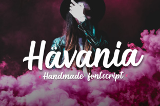 Havania Script: A Stylish Handwritten Font for Real Branding
