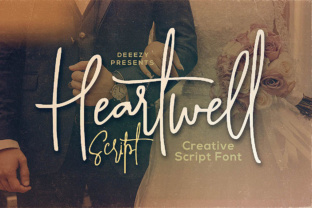 Heartwell Script: A Handwritten Font That Makes Your Brand Feel Human