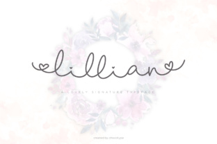 Lillian Script Font for Modern Web Design