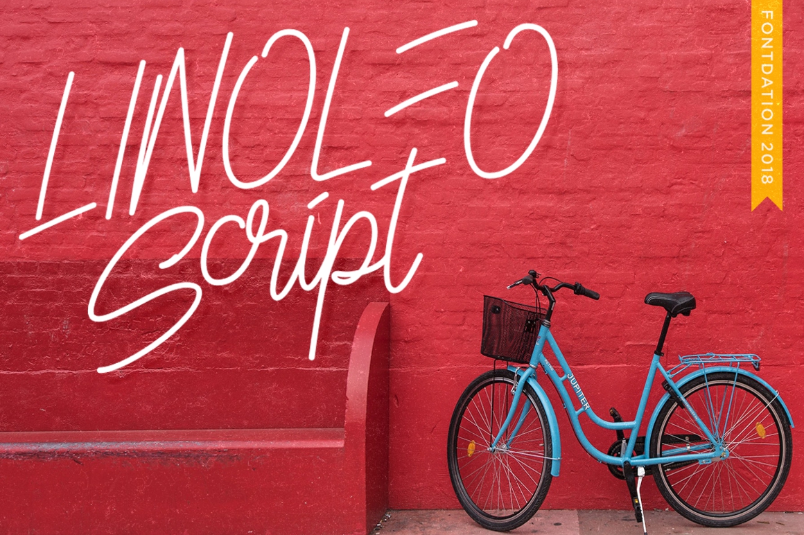 Linoleo Script: A Handwritten Font for Authentic Branding