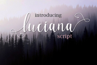 Luciana Script 2: A Modern Script Handwritten Font for Campaign Design