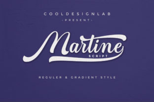 Martine Script: A Bold, Modern Script Font for Scroll-Stopping Visuals