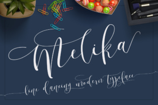 Melika Script: A Modern Copperplate Font for Elegant Digital Branding