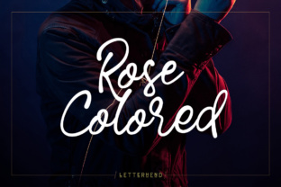 Rose Colored Script: A Feminine Handwritten Font for Brand Campaigns