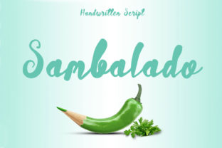 Sambalado Script: A Cute Brush Script Font for Real Branding