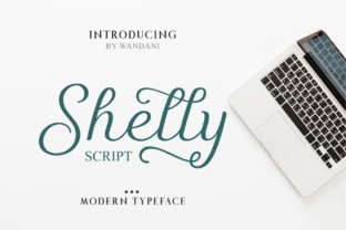 Shelly Script: A Modern Script Handwritten Font for Campaign Design
