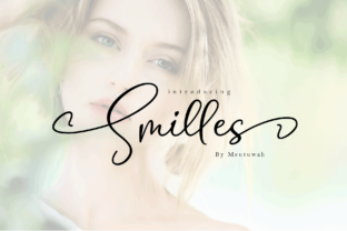 Smilles Script Font for Elegant Branding