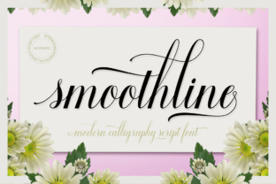 Smoothline Script Font for Handmade Branding