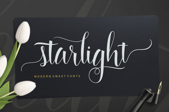 Starlight Script: A Modern Handwritten Font for Branding