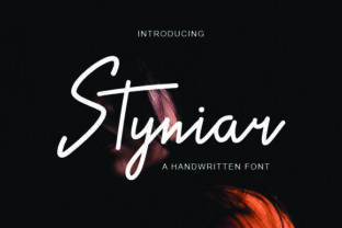 Styniar Font for Elegant, Handwritten Branding
