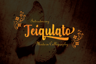 Teiqulato Script: A Modern Handwritten Font for Editorial Design
