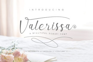 Valerissa Script: A Handwritten Font That Elevates Your Brand