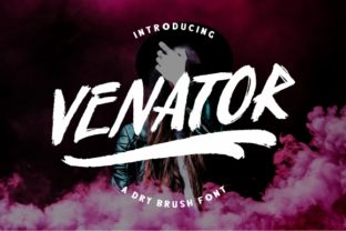 Venator Script Handwritten Font for Brand Identity