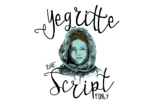 Yegrith Script Font for Handmade Brands & Printables